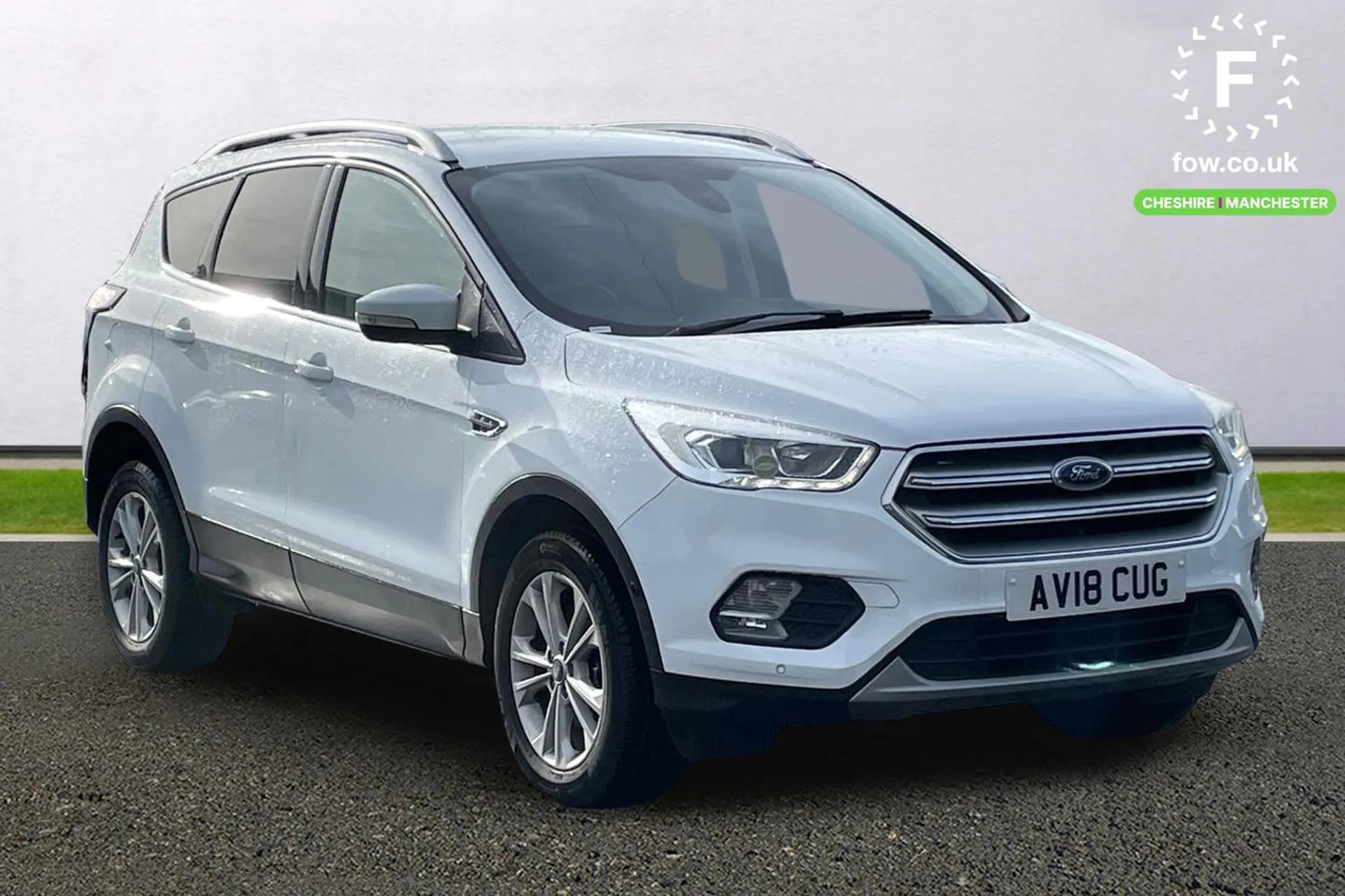 2018 FORD KUGA for sale