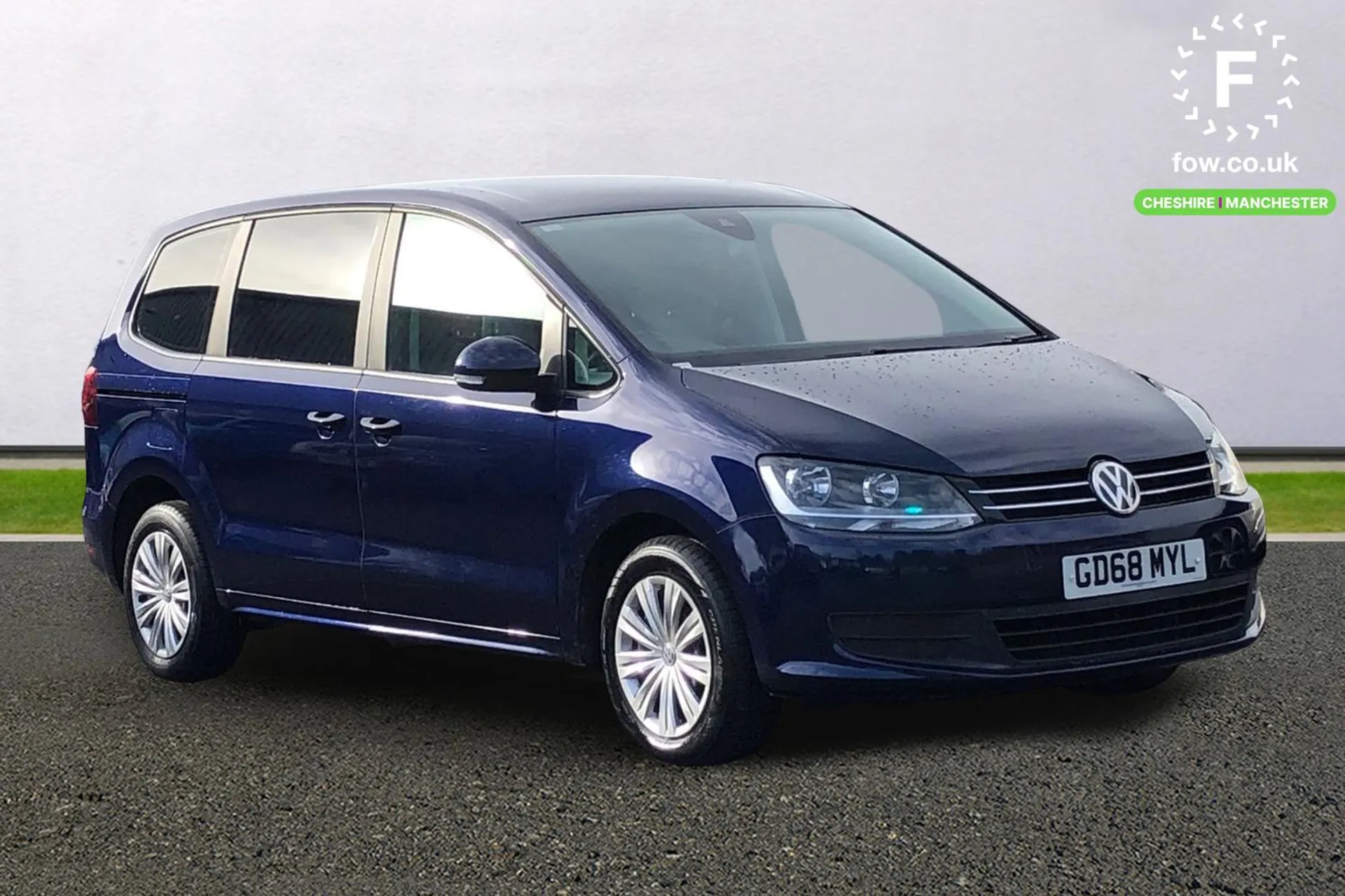 2019 VOLKSWAGEN SHARAN for sale