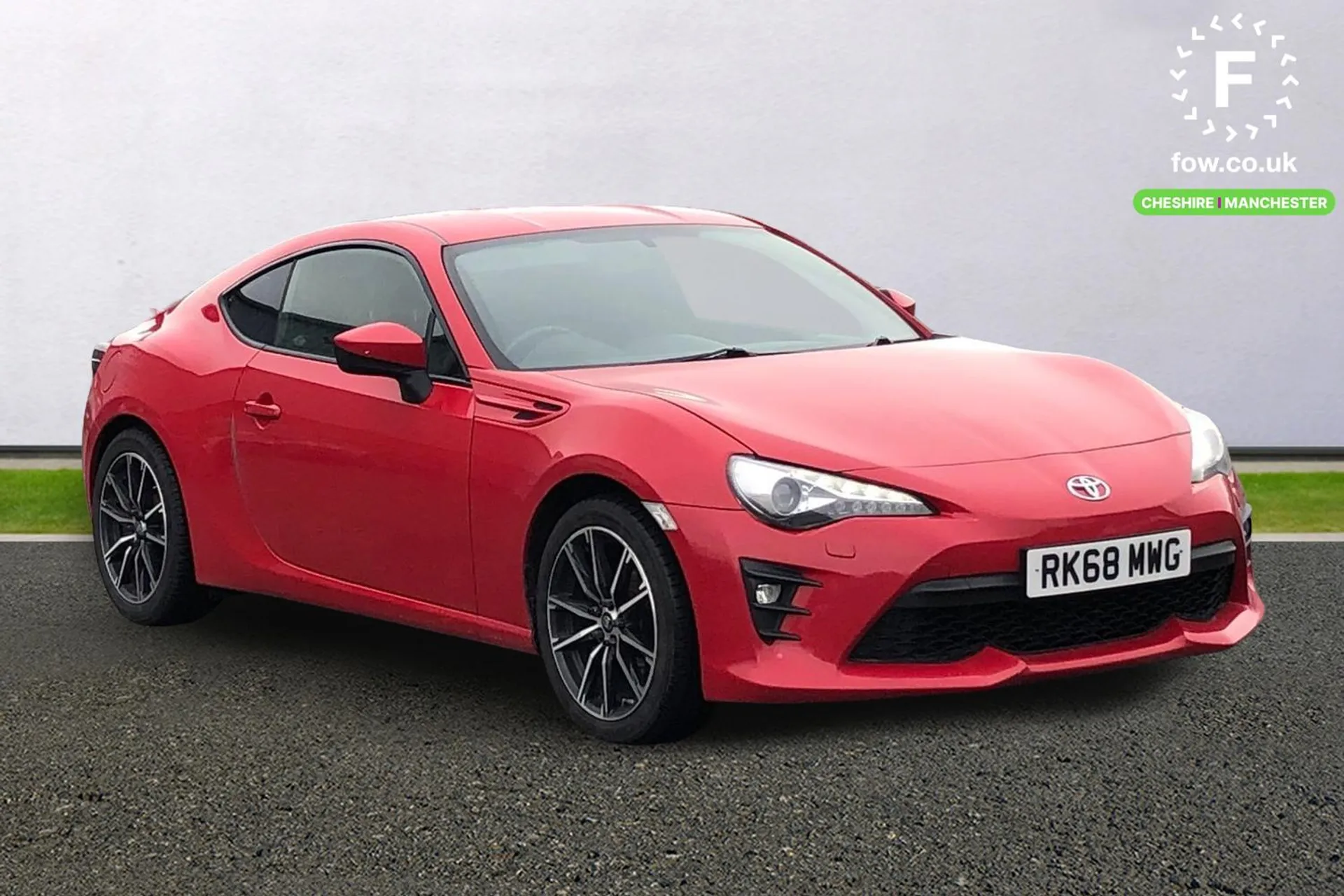 2018 TOYOTA GT86 for sale