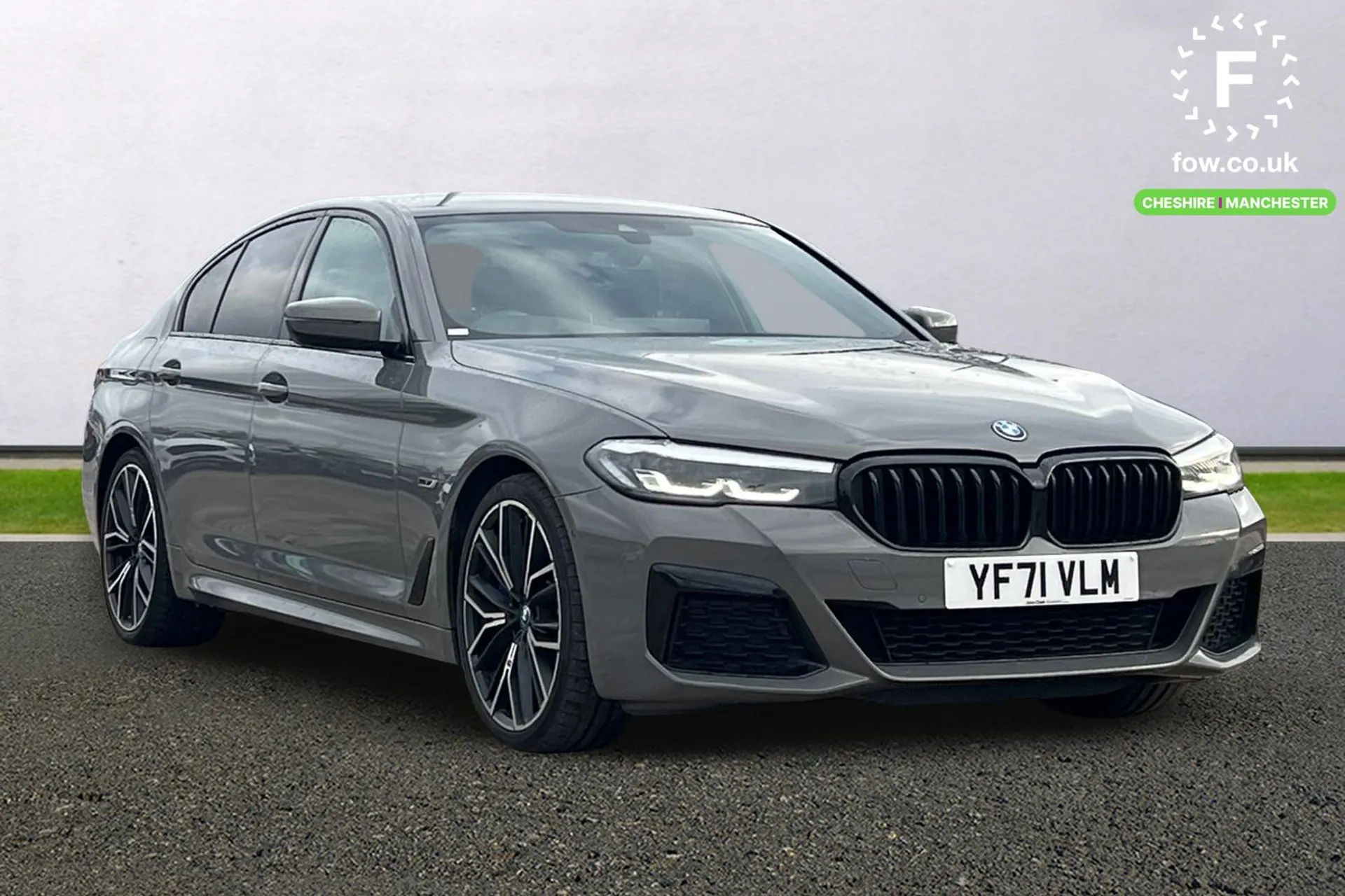 2021 BMW 5 SERIES for sale