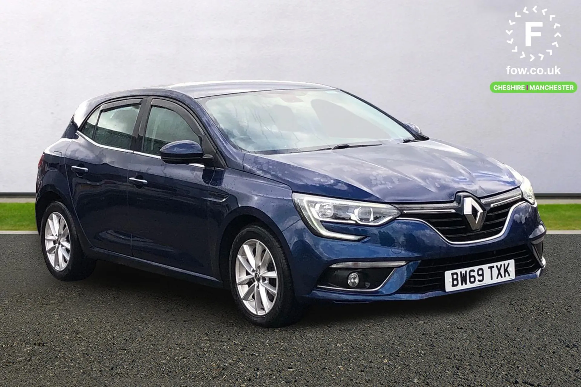 2019 RENAULT MEGANE for sale