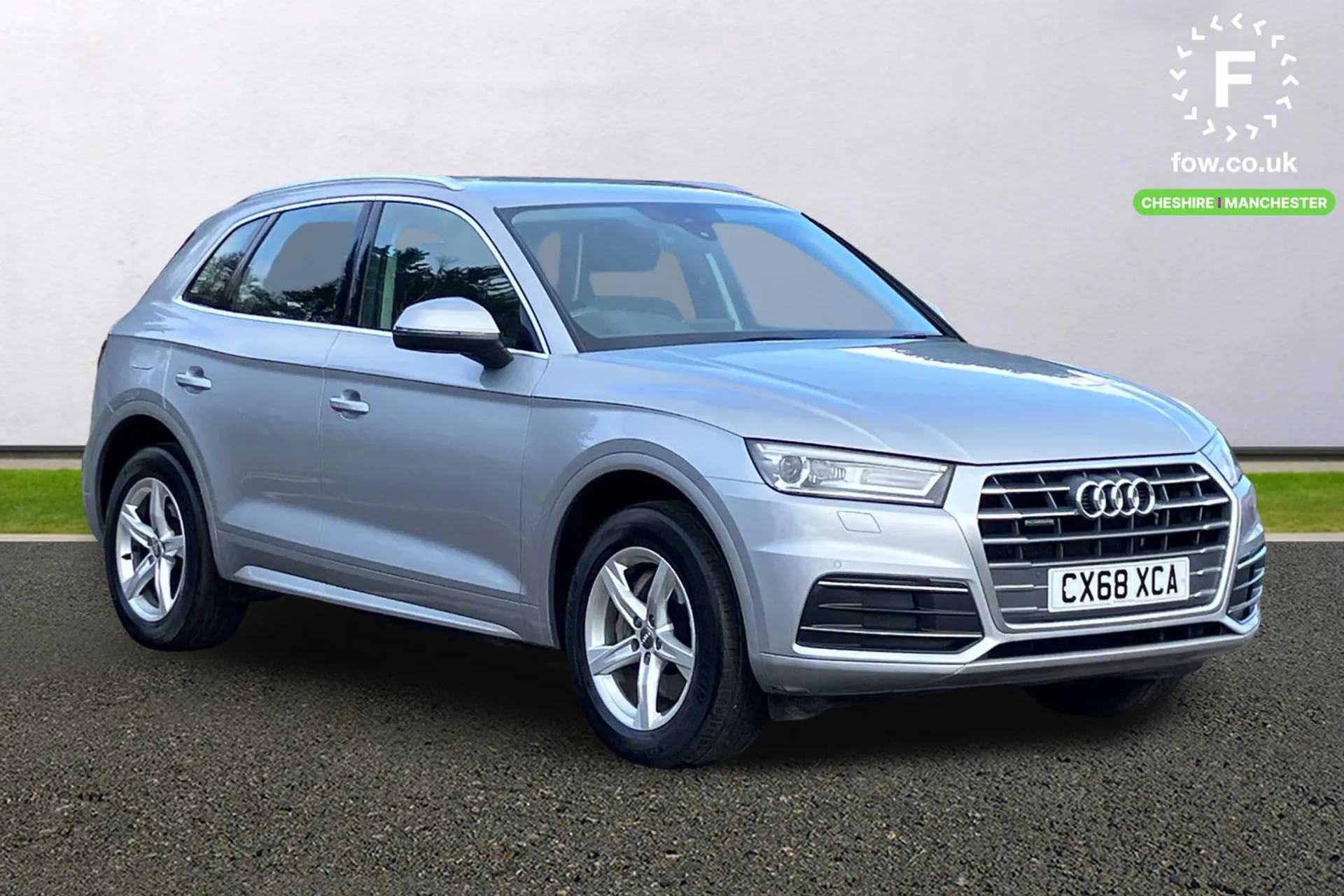2018 AUDI Q5 for sale