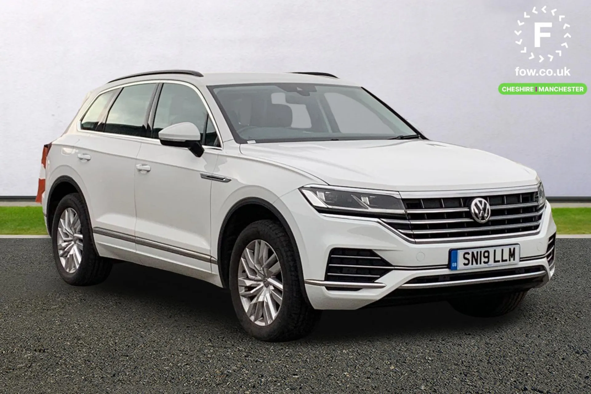 2019 VOLKSWAGEN TOUAREG for sale