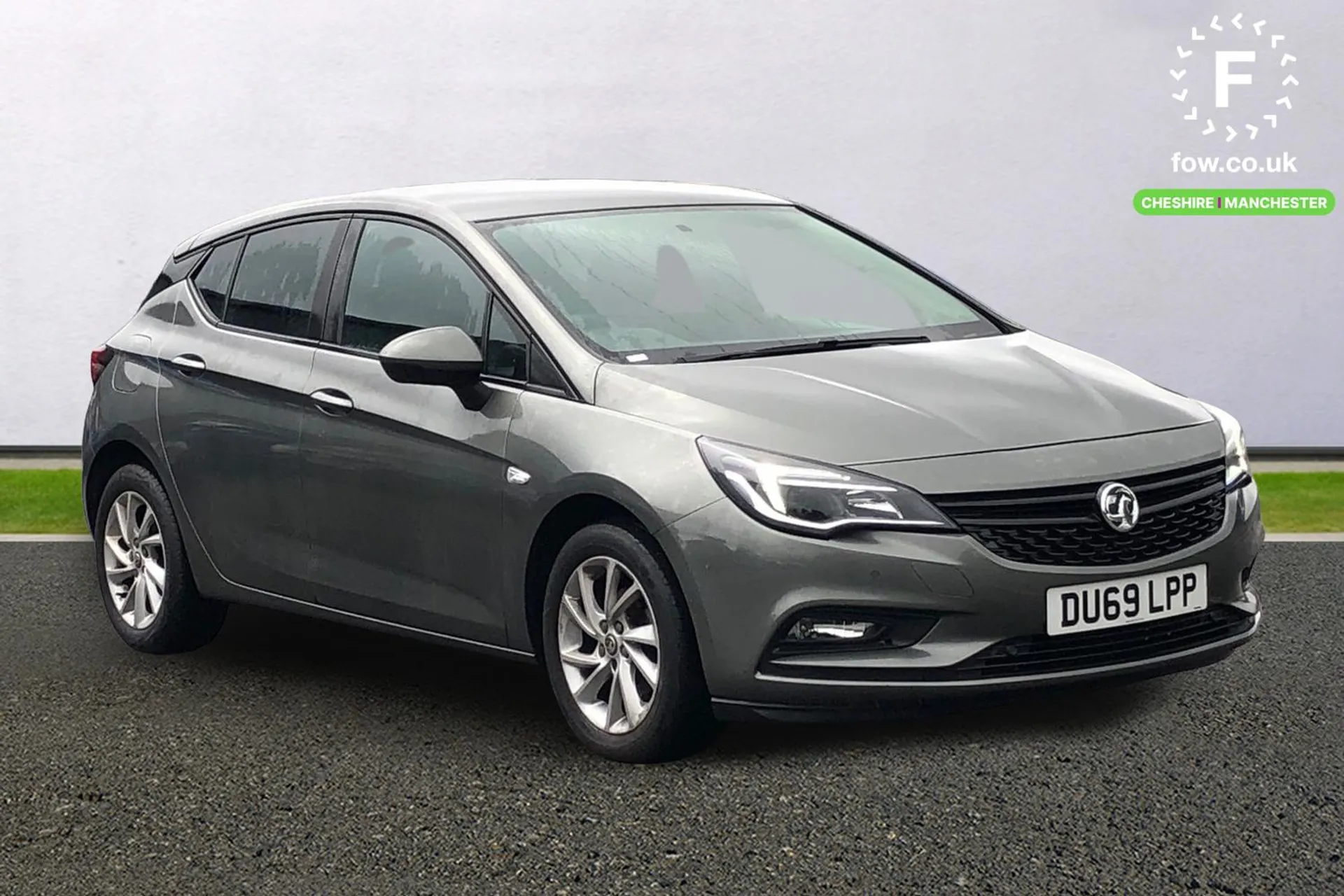 2019 VAUXHALL ASTRA for sale