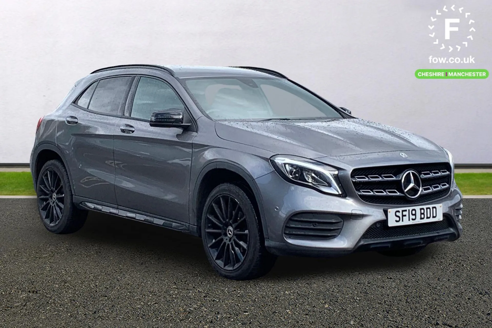 2019 MERCEDES-BENZ GLA for sale