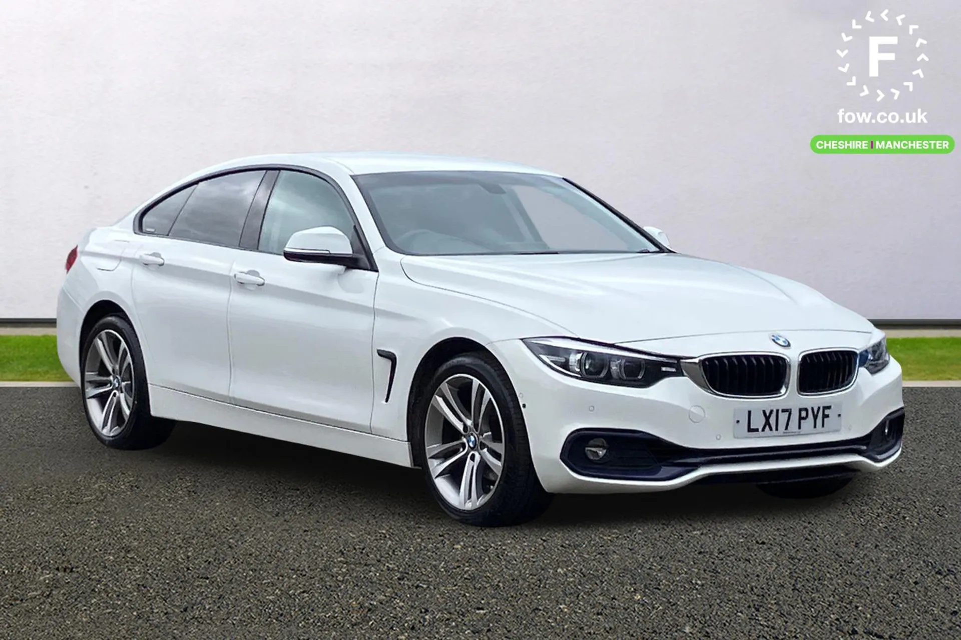 2017 BMW 4 SERIES for sale