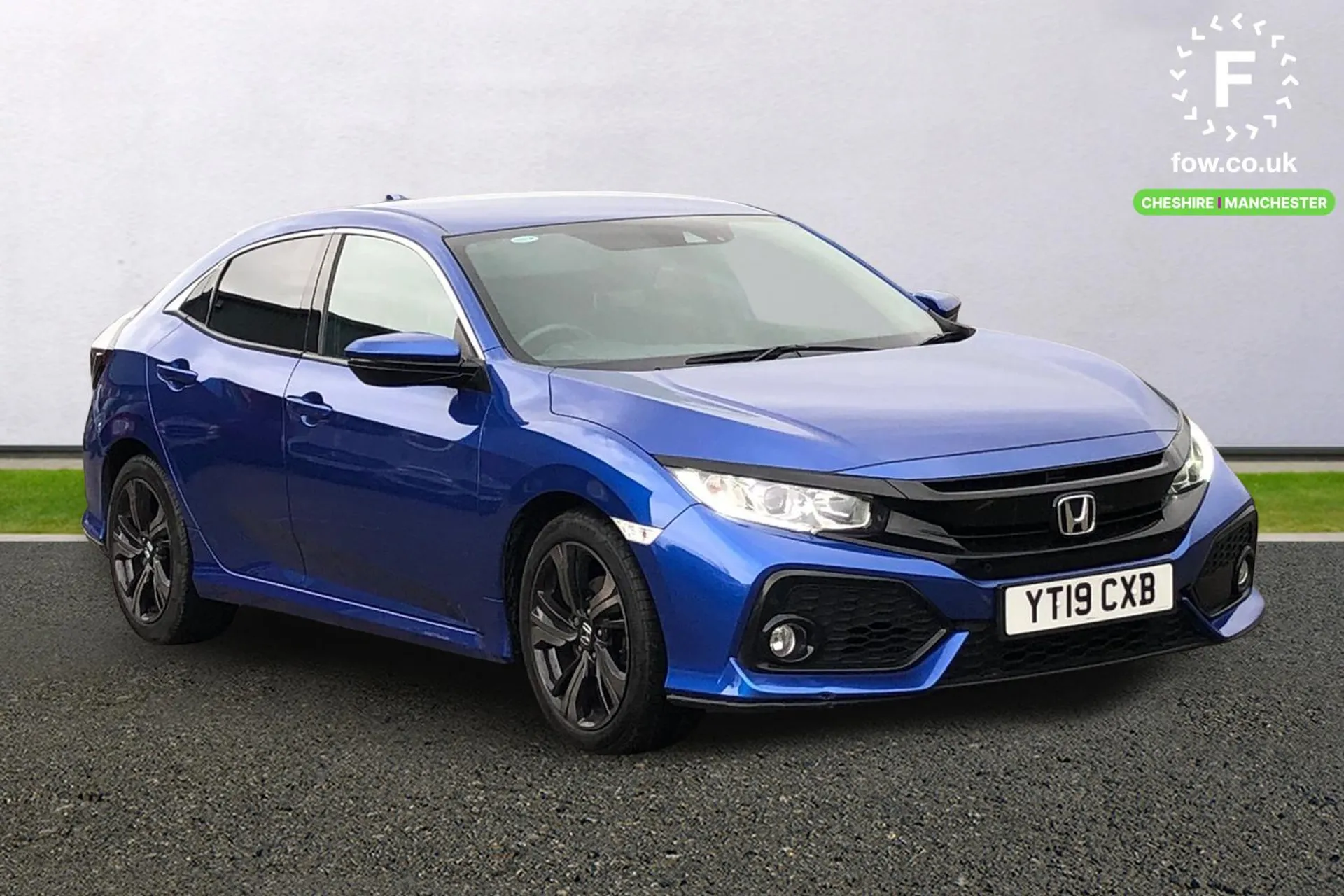 2019 HONDA CIVIC for sale