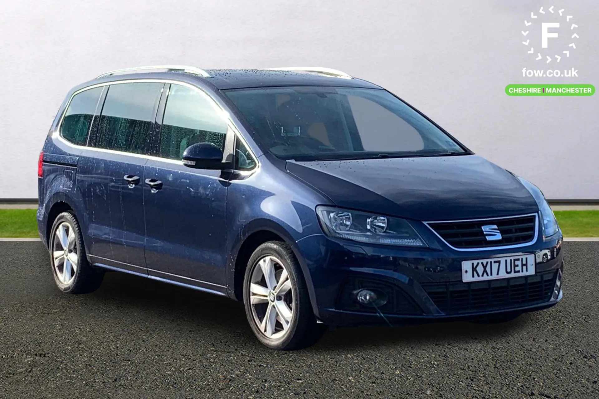 2017 SEAT ALHAMBRA for sale
