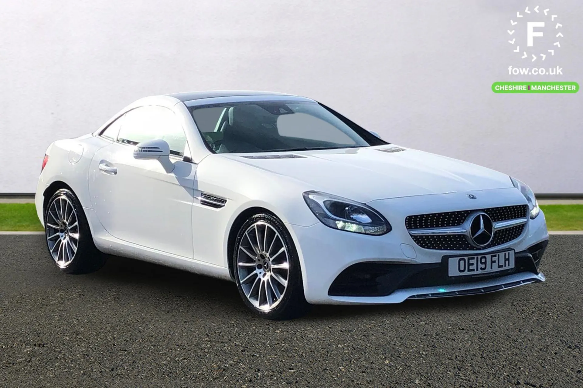 2019 MERCEDES-BENZ SLC for sale