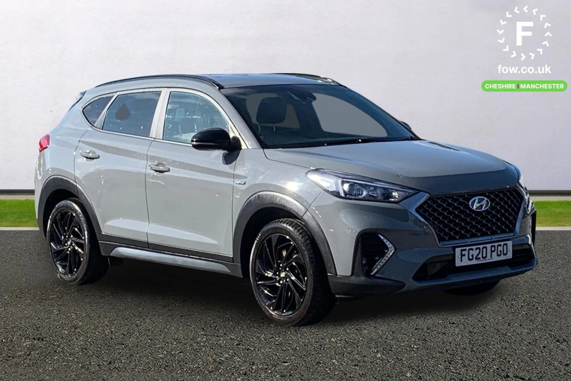 2020 HYUNDAI TUCSON for sale