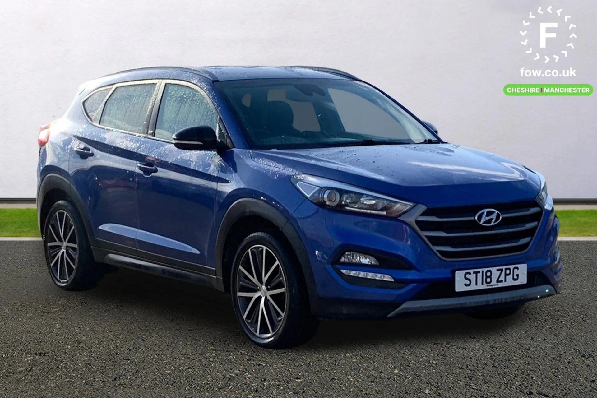 2018 HYUNDAI TUCSON for sale