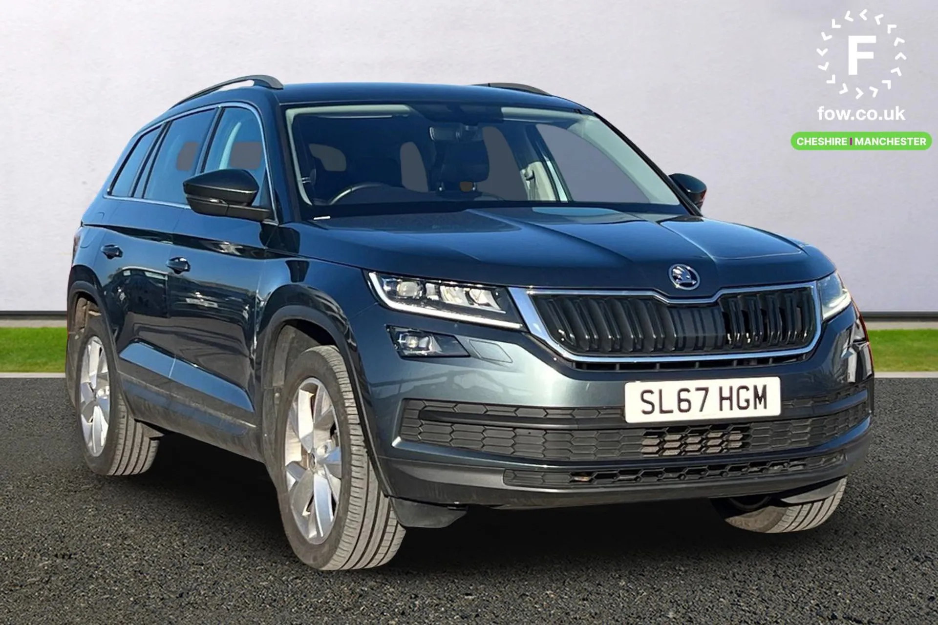 2017 SKODA KODIAQ for sale