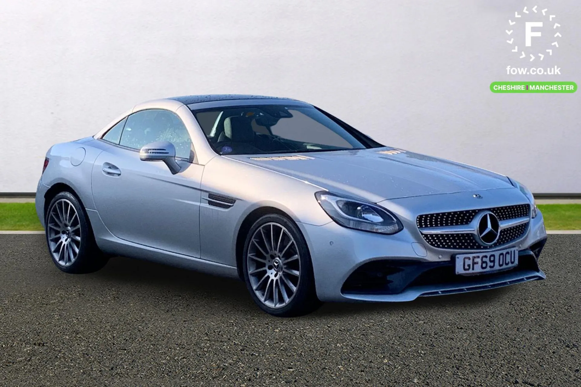 2019 MERCEDES-BENZ SLC for sale