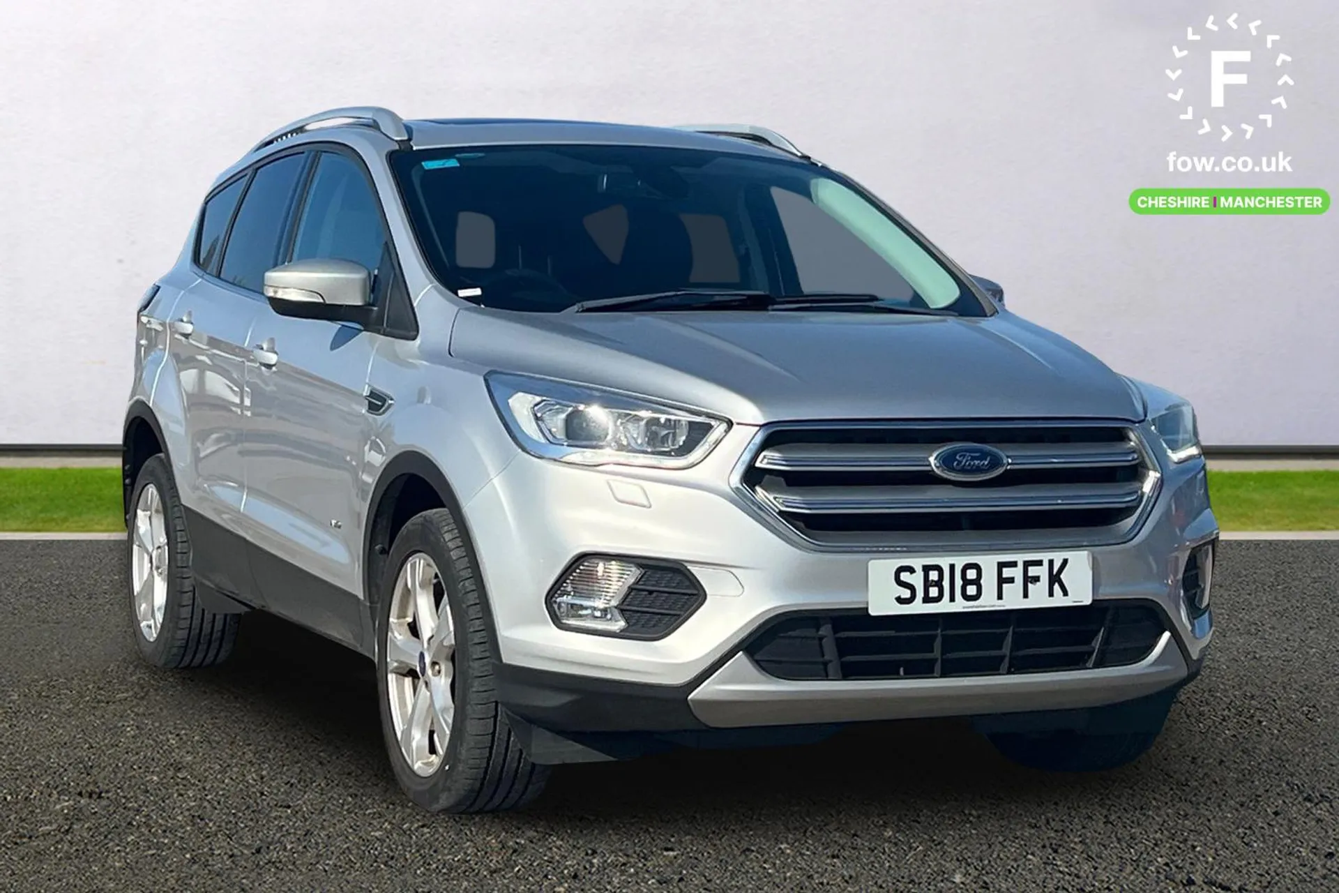 2018 FORD KUGA for sale