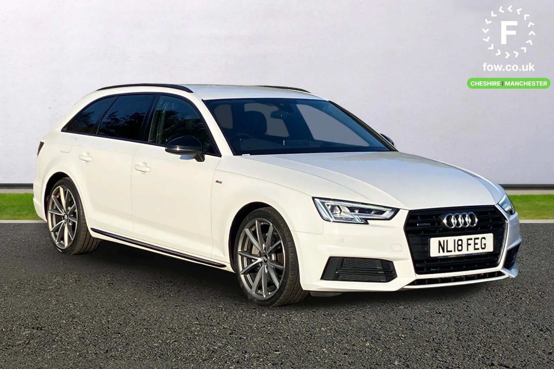 2018 AUDI A4 for sale