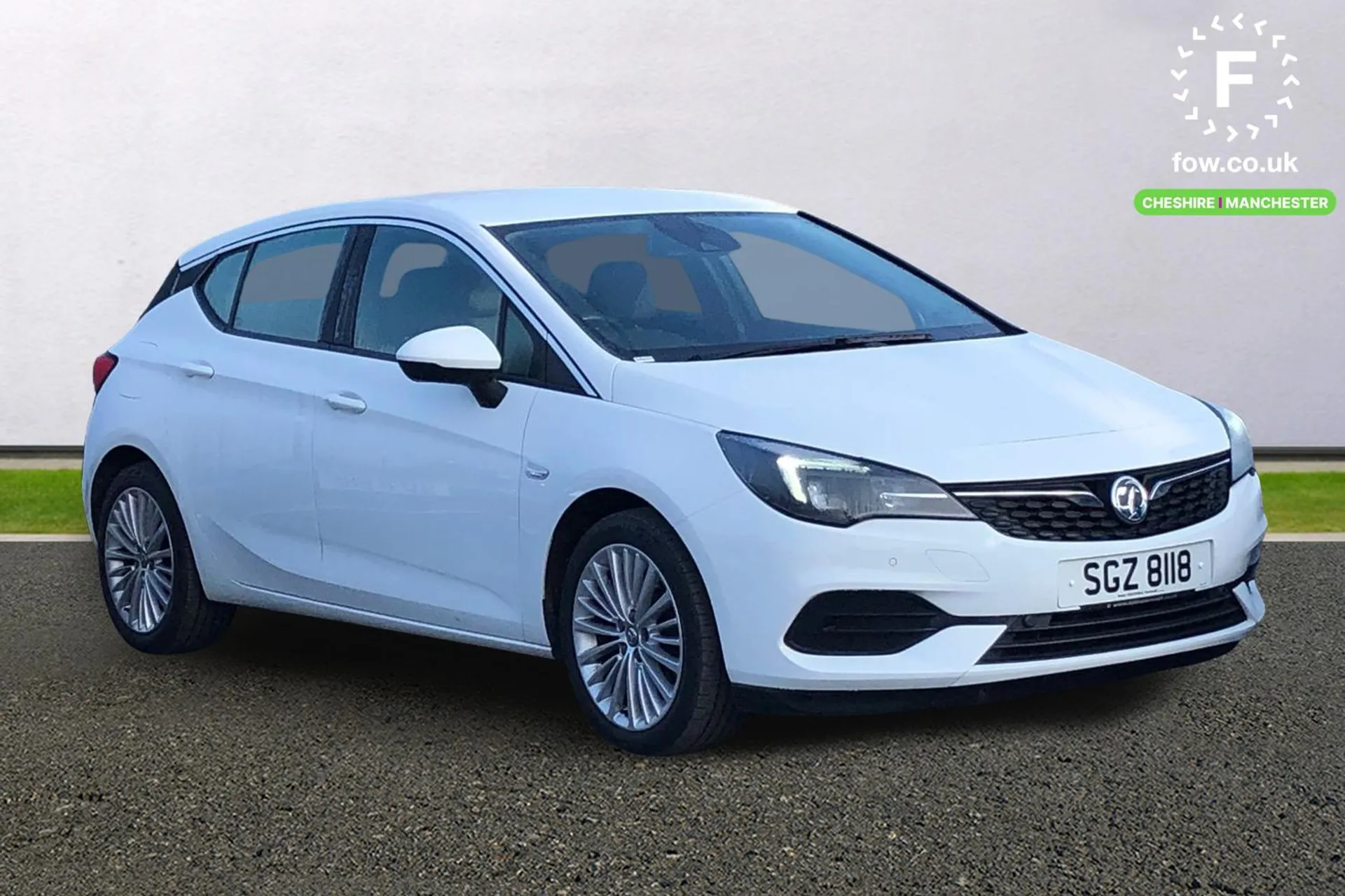 2020 VAUXHALL ASTRA for sale