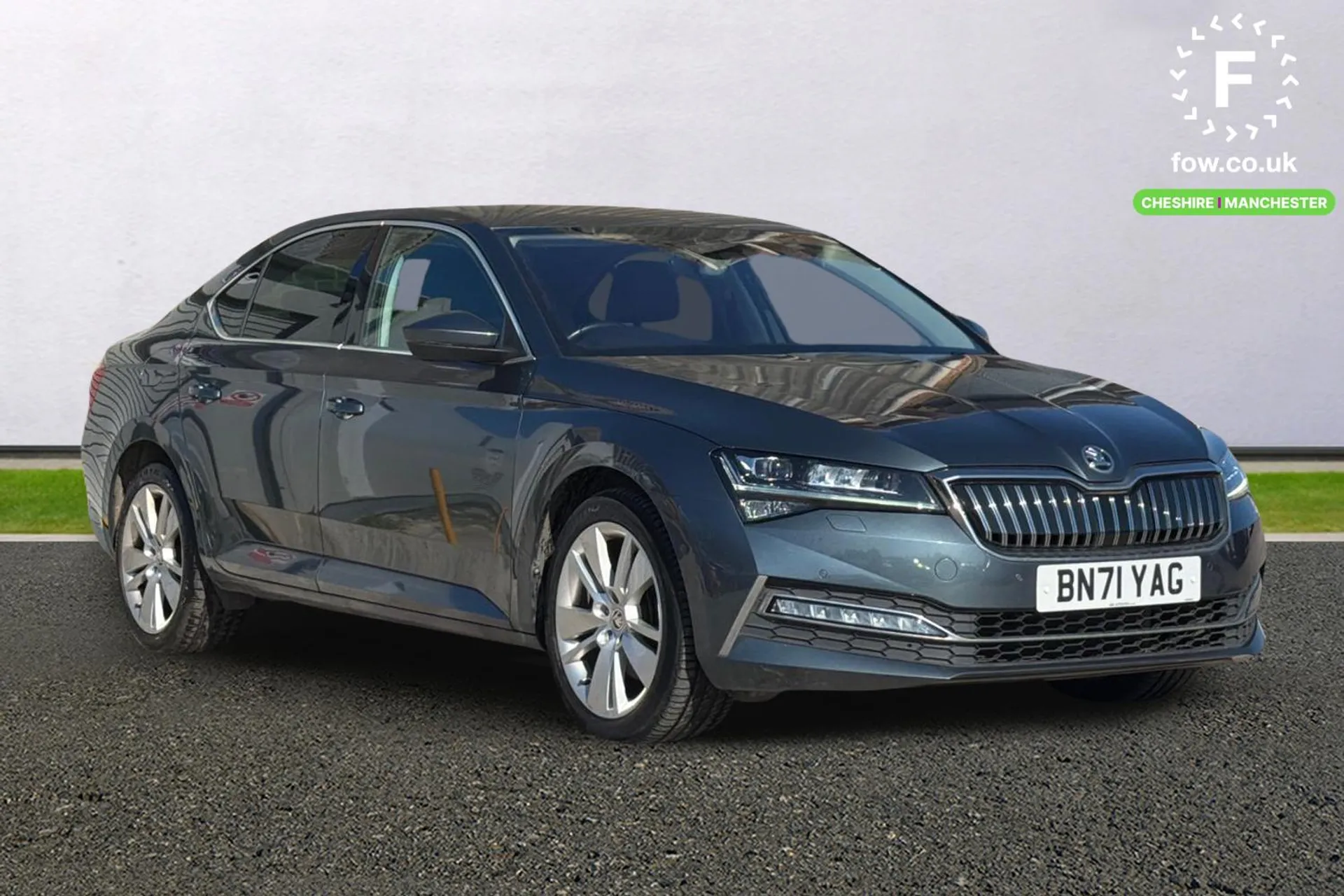 2021 SKODA SUPERB for sale