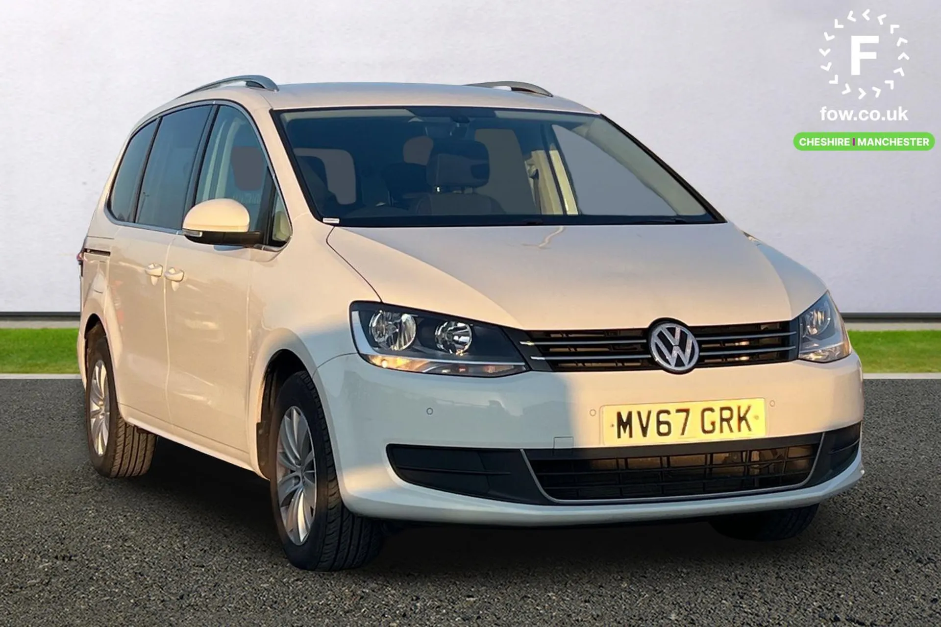 2017 VOLKSWAGEN SHARAN for sale