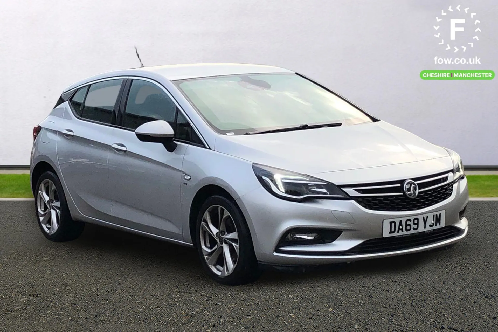 2019 VAUXHALL ASTRA for sale