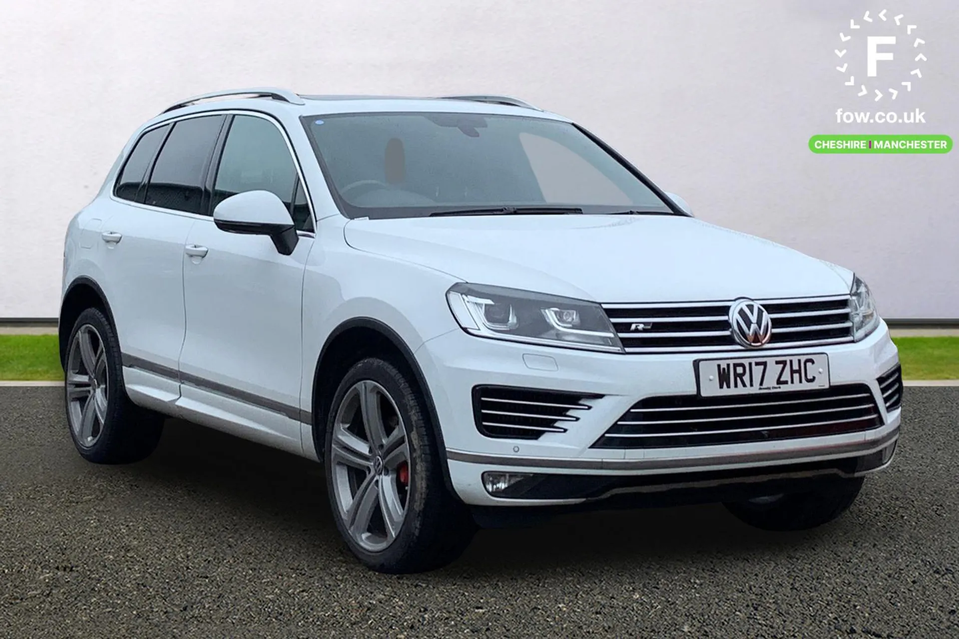 2017 VOLKSWAGEN TOUAREG for sale