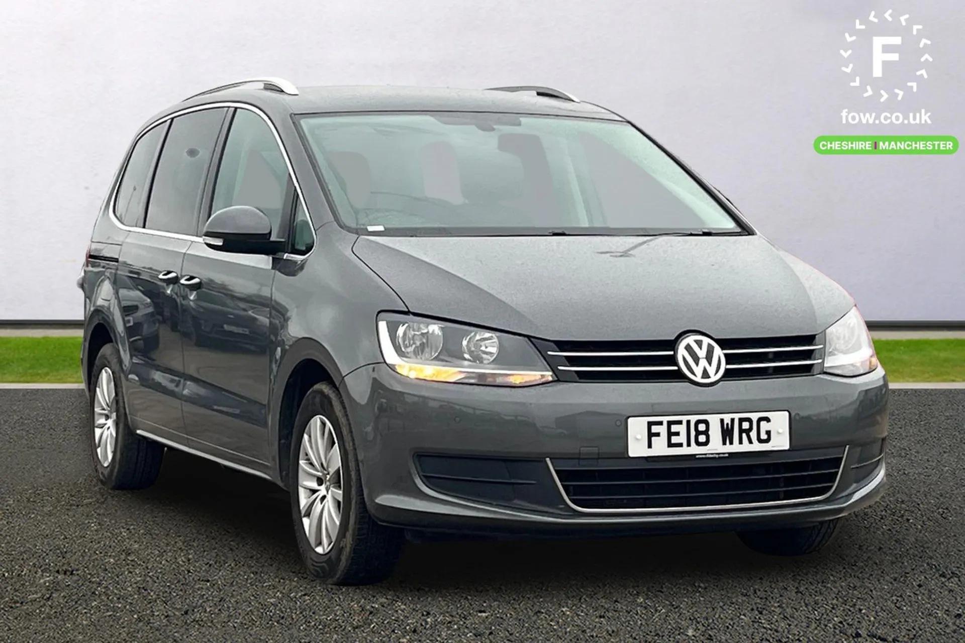 2018 VOLKSWAGEN SHARAN for sale