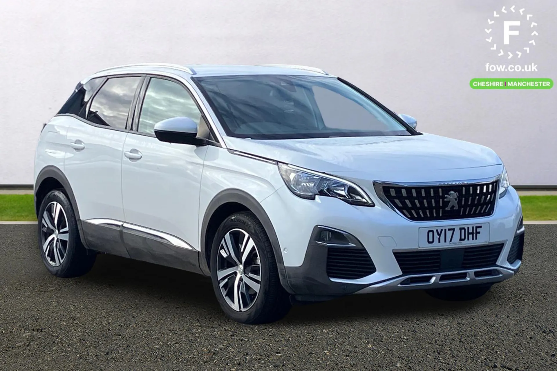 2017 PEUGEOT 3008 for sale