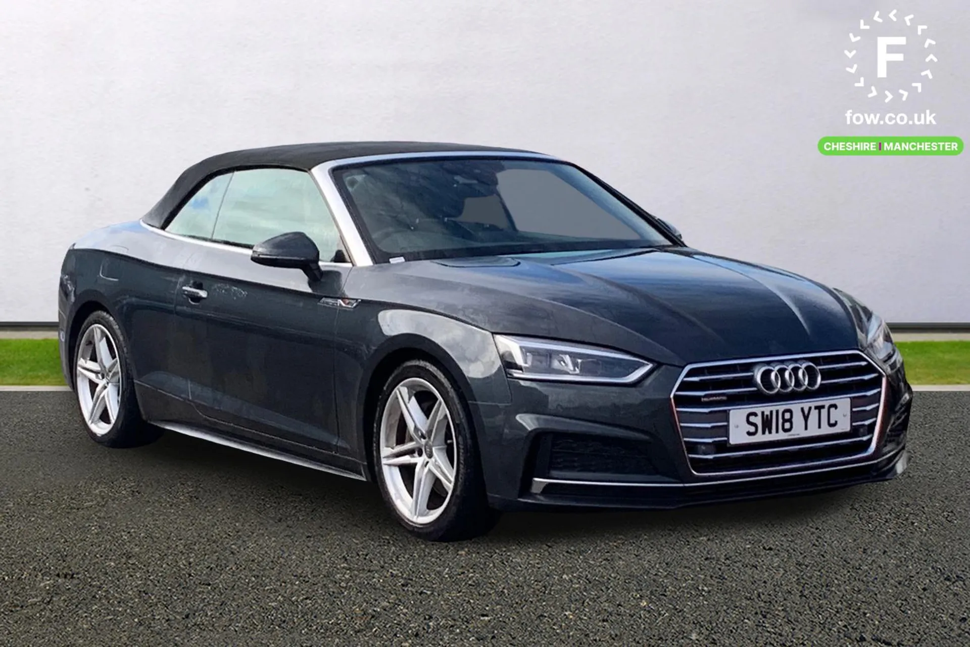 2018 AUDI A5 for sale