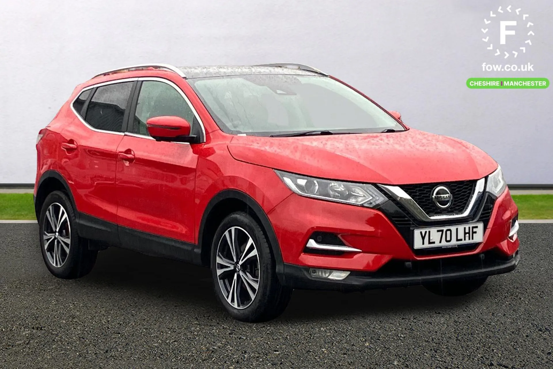 2021 NISSAN QASHQAI for sale
