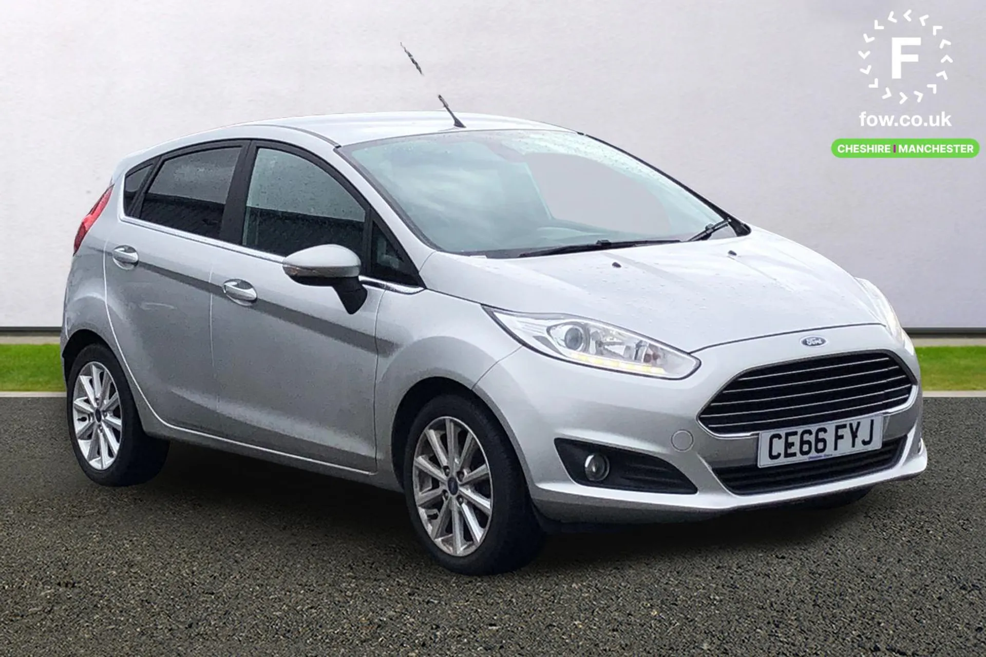 2016 FORD FIESTA for sale