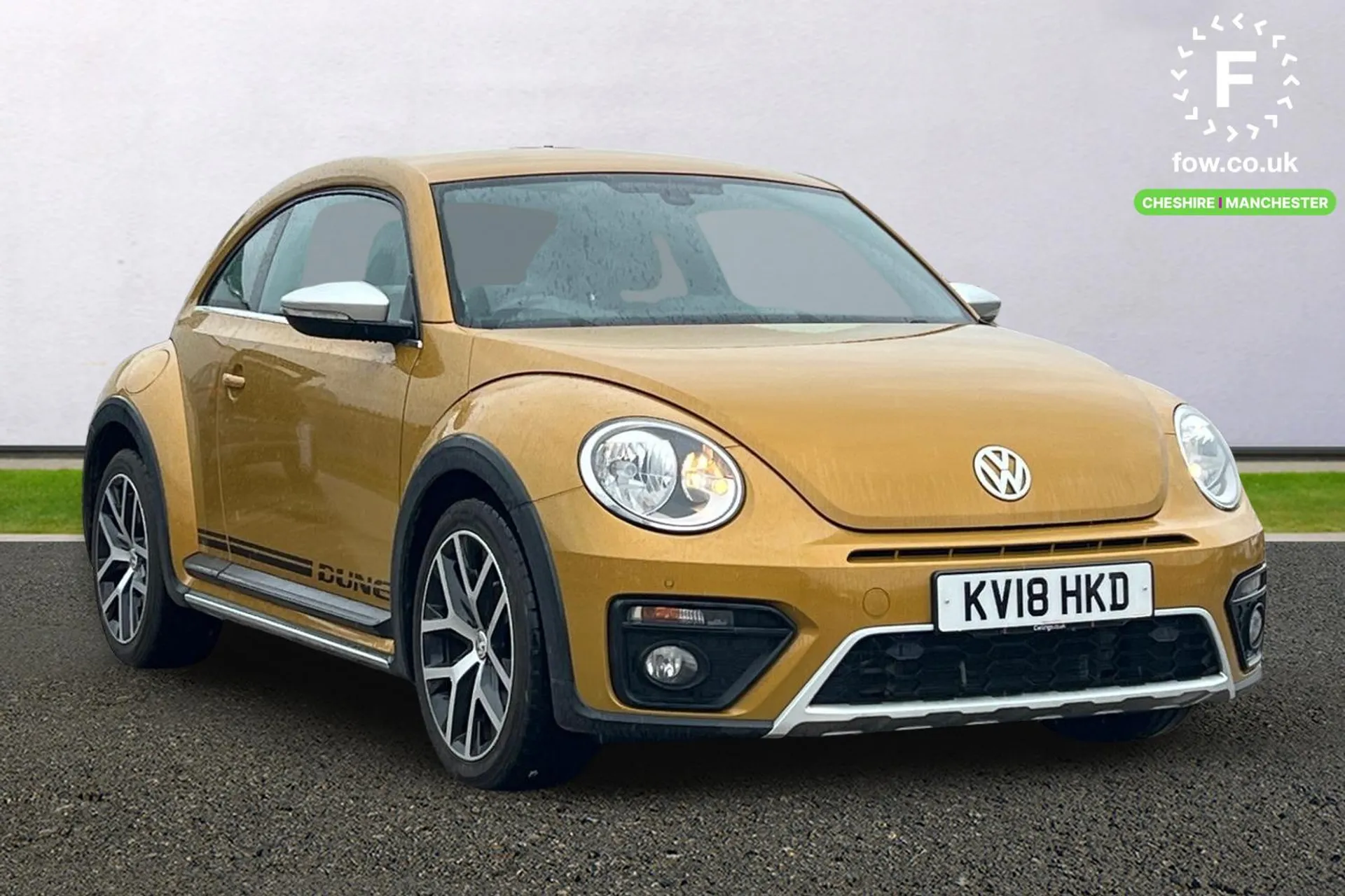 2018 VOLKSWAGEN BEETLE for sale
