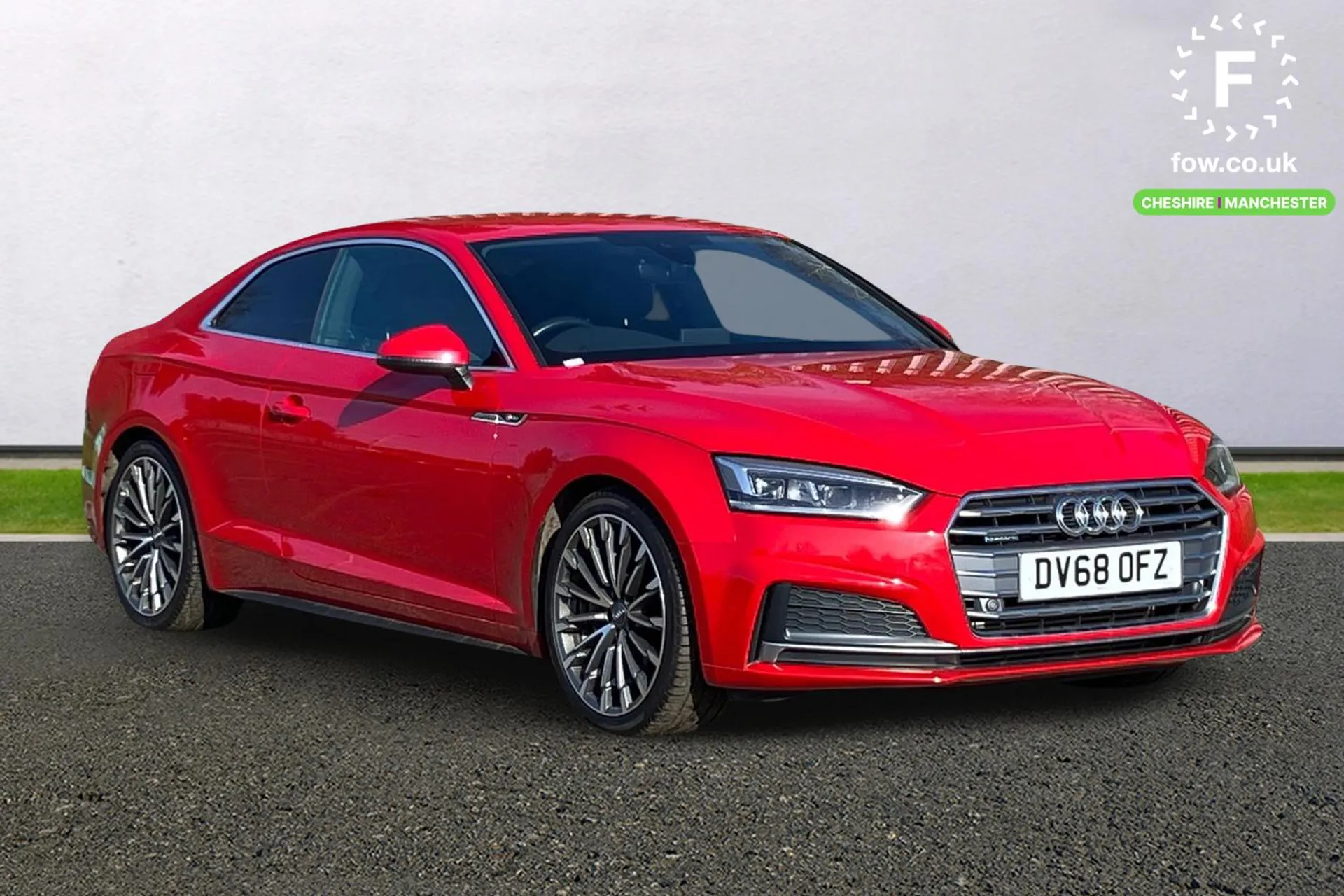 2018 AUDI A5 for sale