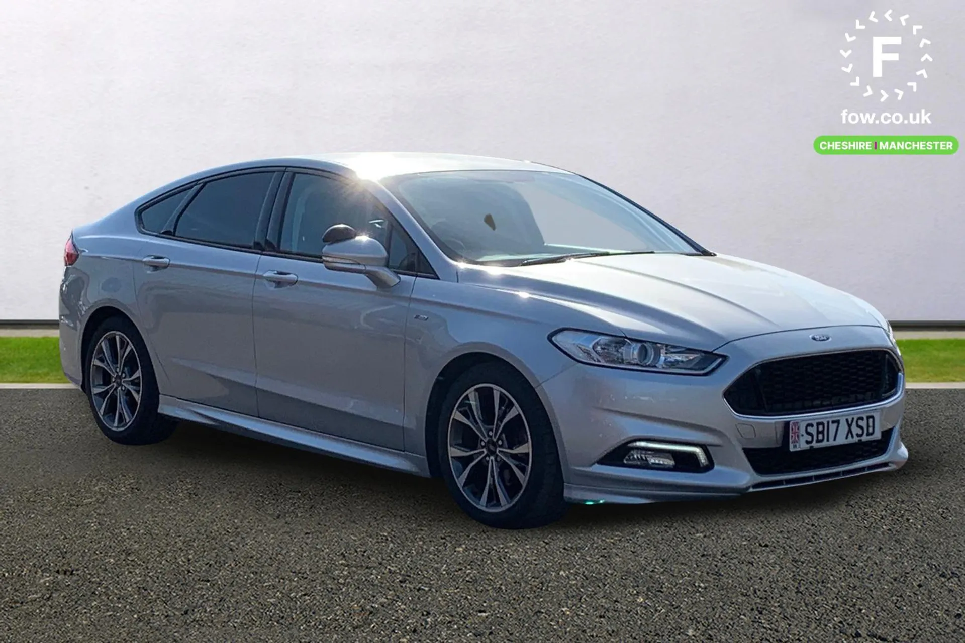 2017 FORD MONDEO for sale