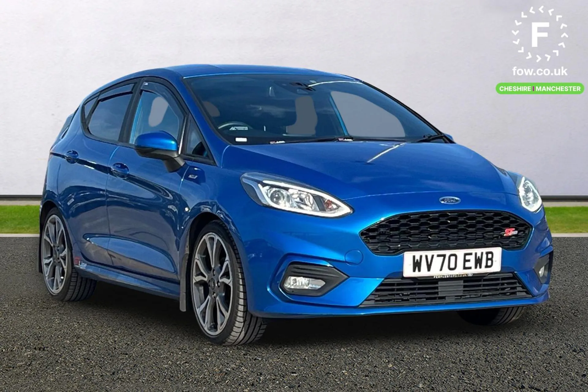 2020 FORD FIESTA for sale
