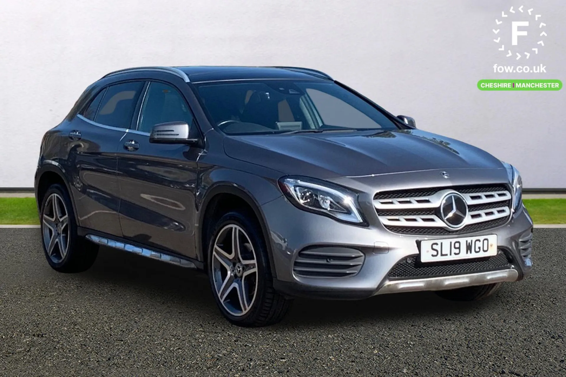 2019 MERCEDES-BENZ GLA for sale