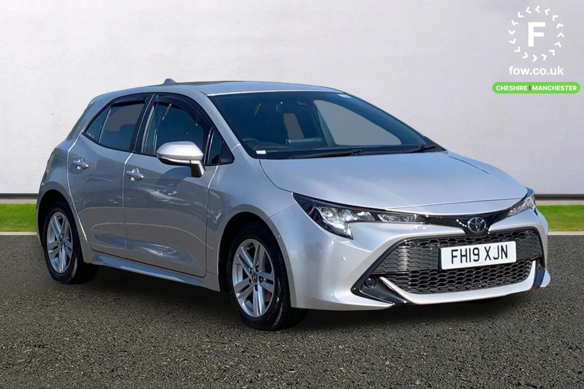 2019 TOYOTA COROLLA for sale