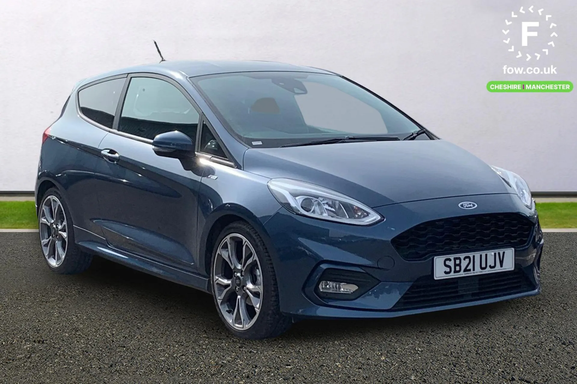 2021 FORD FIESTA for sale