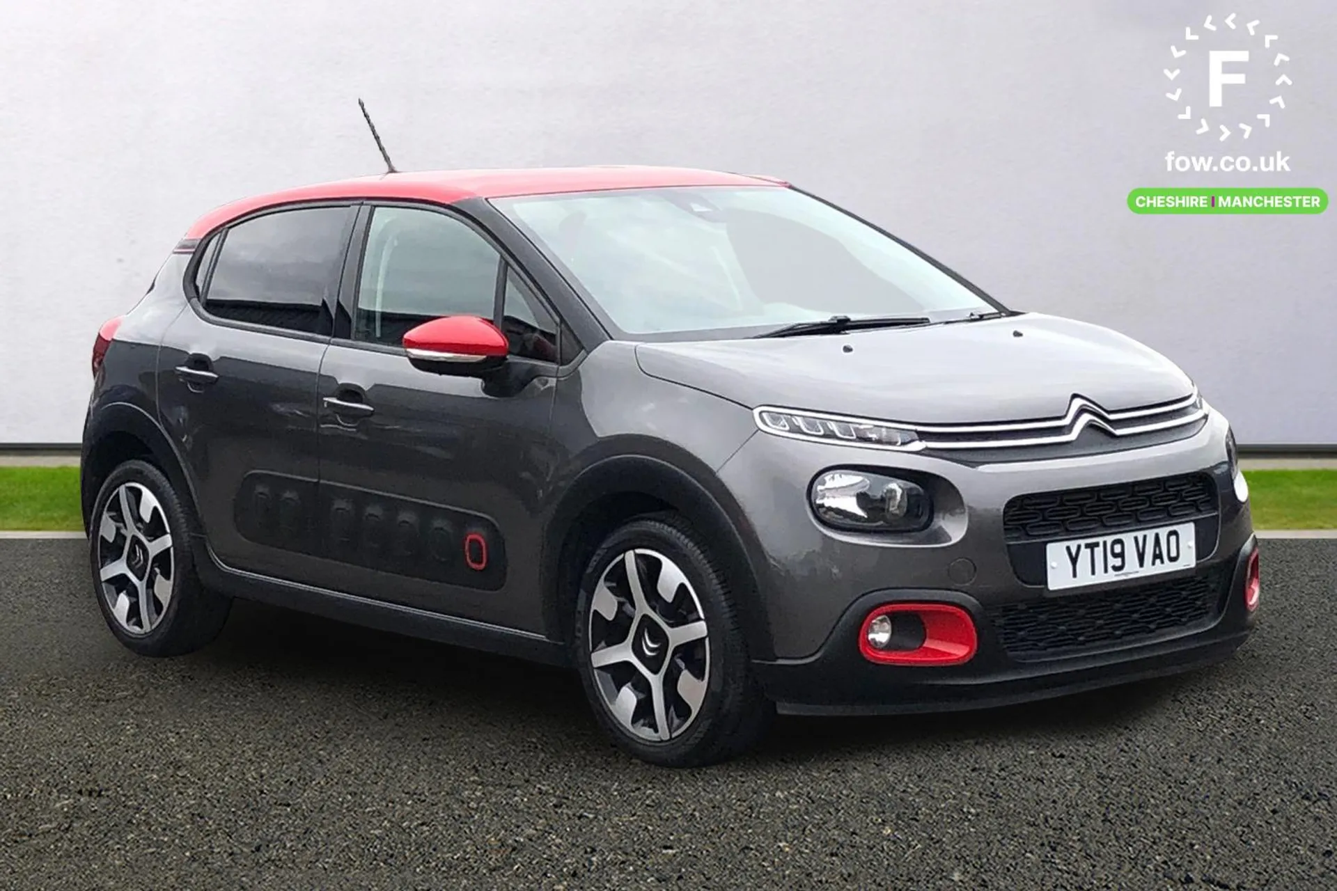 2019 CITROEN C3 for sale