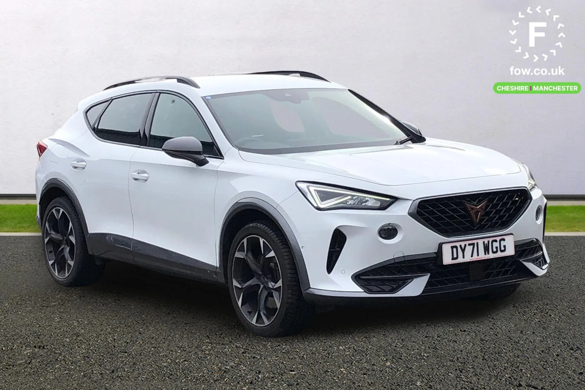 2021 CUPRA FORMENTOR for sale