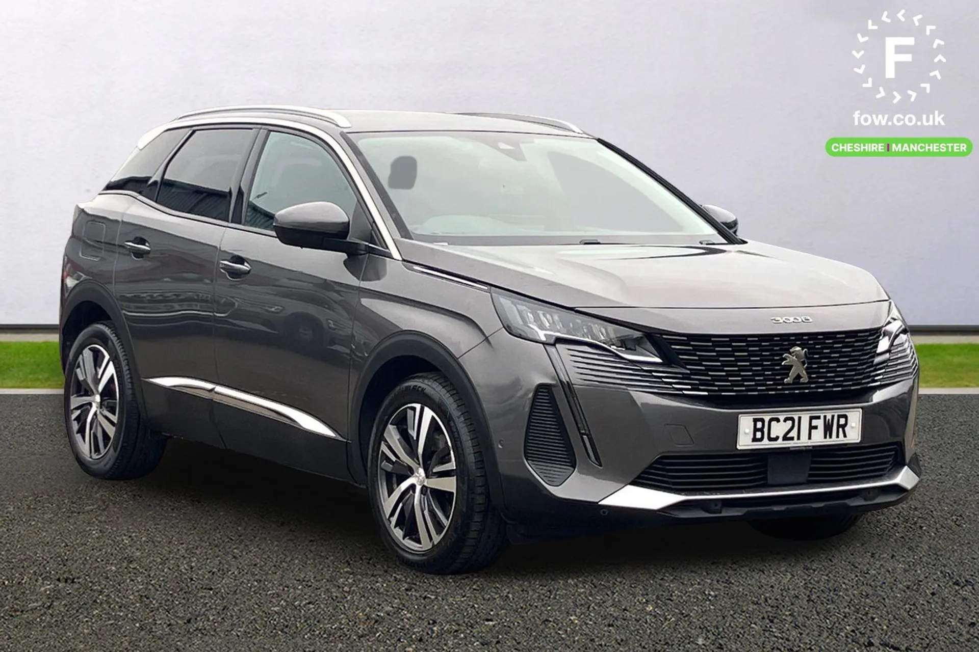 2021 PEUGEOT 3008 for sale