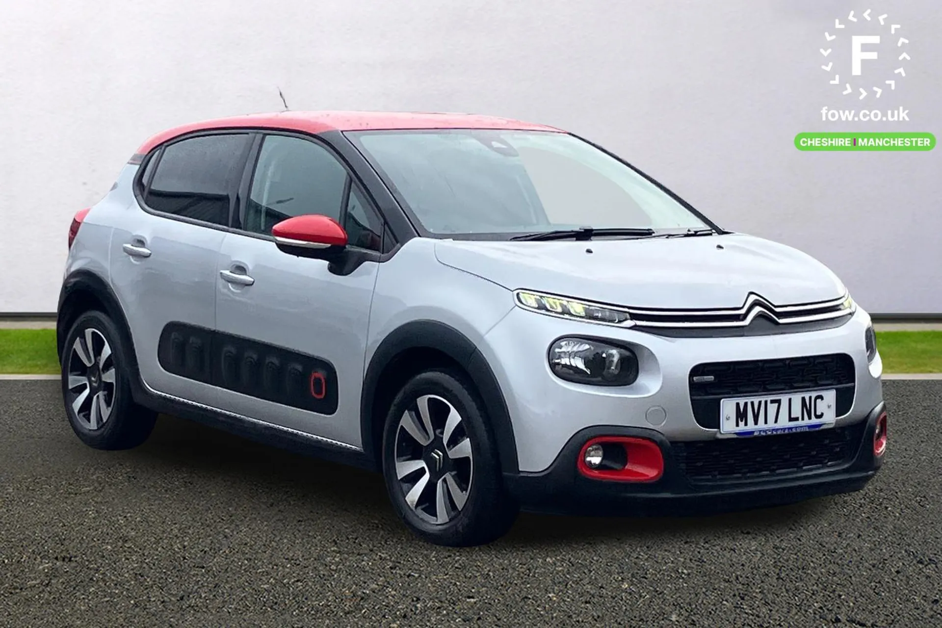 2017 CITROEN C3 for sale
