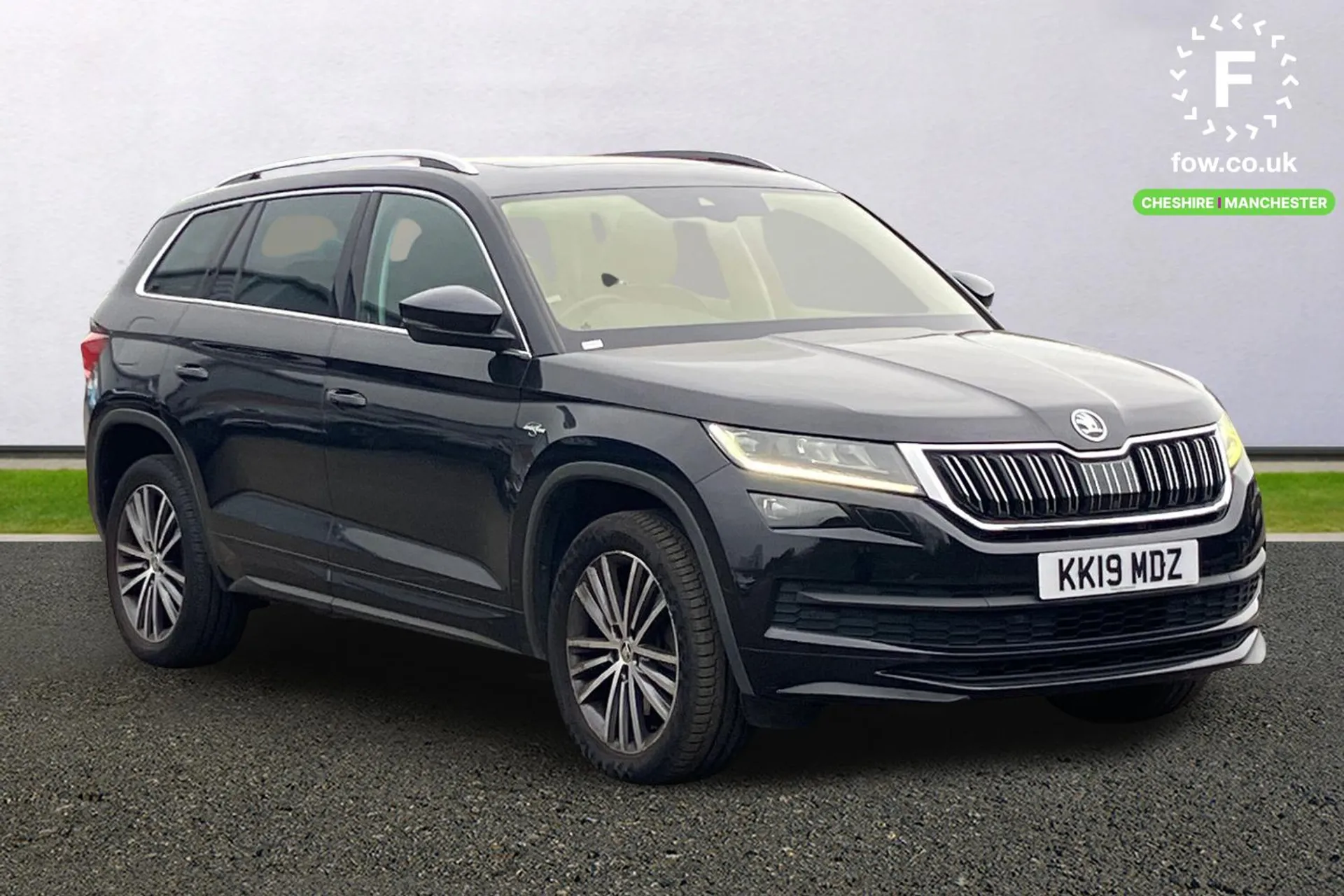 2019 SKODA KODIAQ for sale