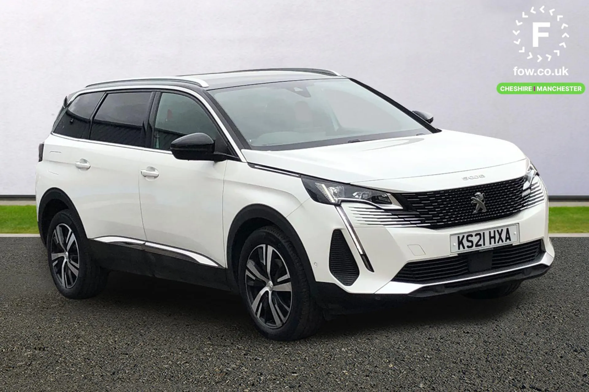 2021 PEUGEOT 5008 for sale
