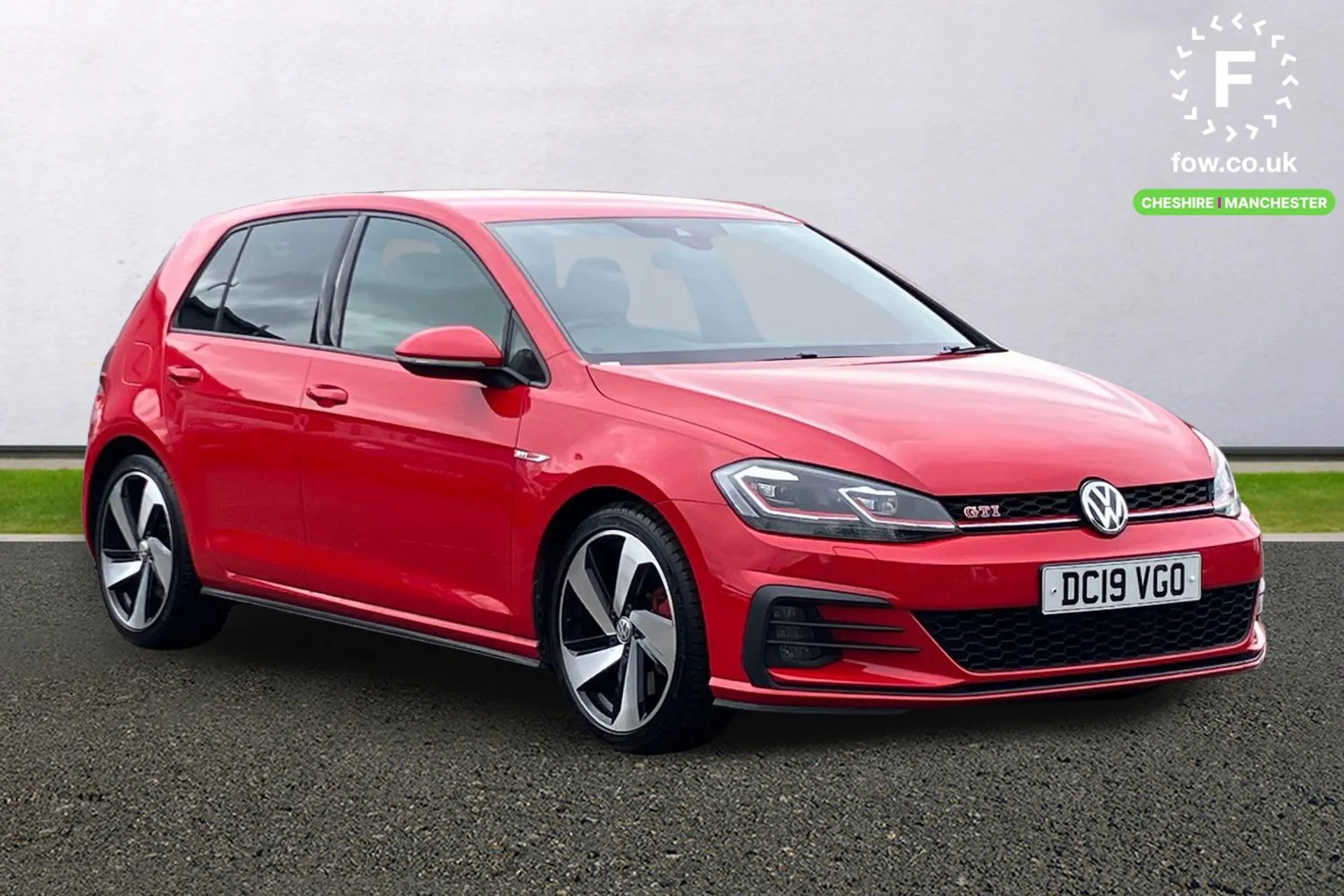 2019 VOLKSWAGEN GOLF for sale