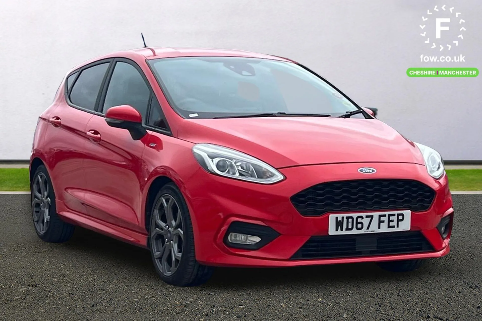 2018 FORD FIESTA for sale