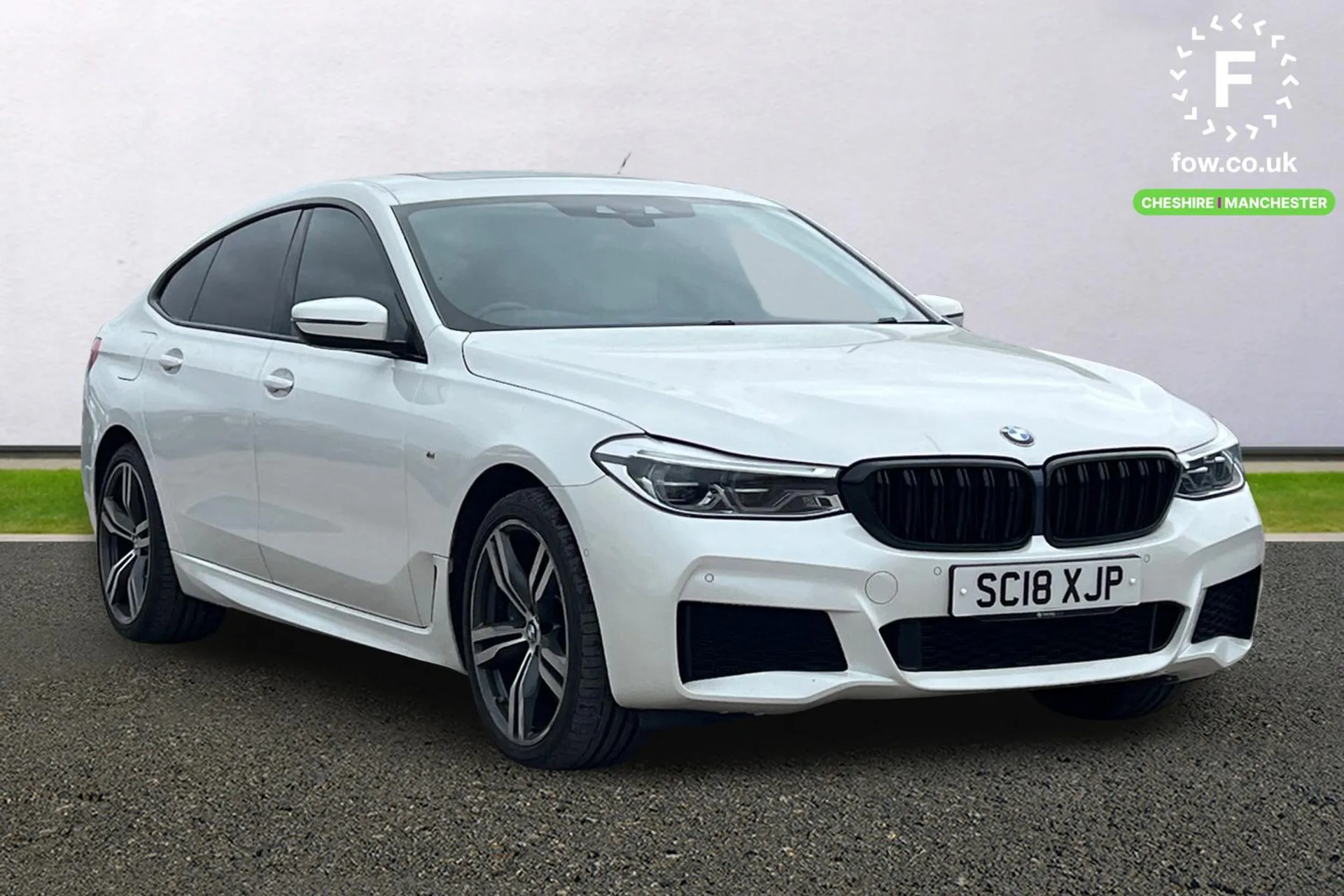 2018 BMW 6 SERIES GT for sale