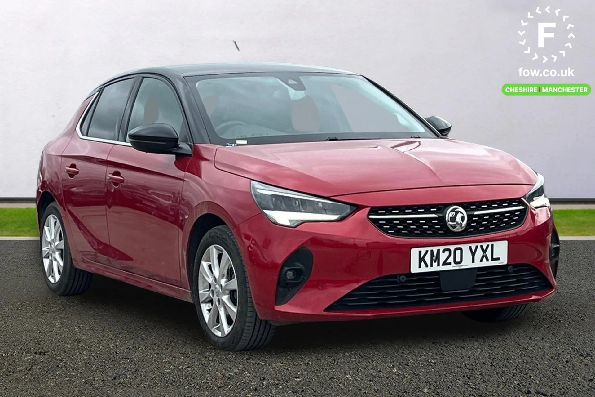 2020 VAUXHALL CORSA for sale