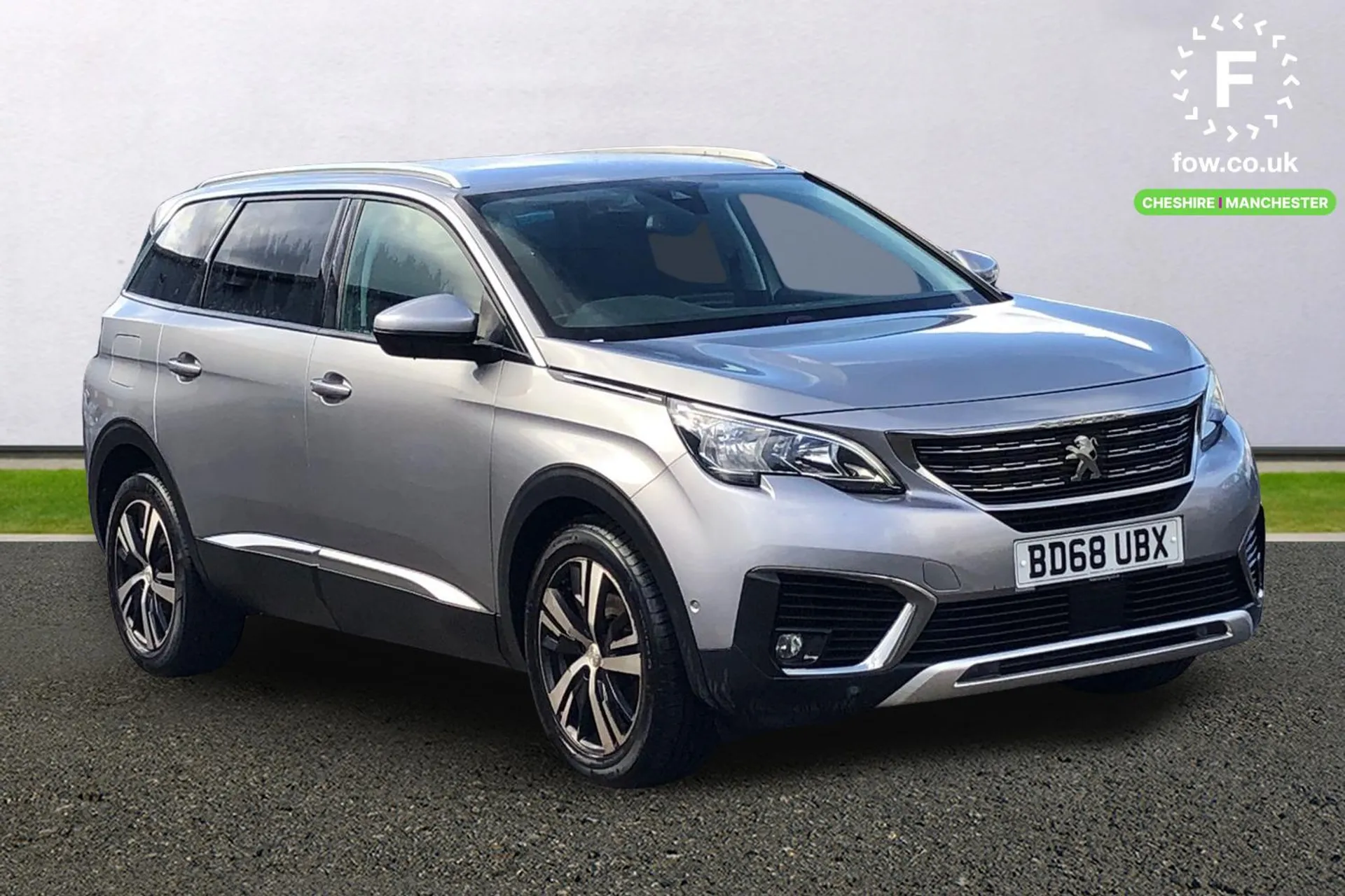 2018 PEUGEOT 5008 for sale