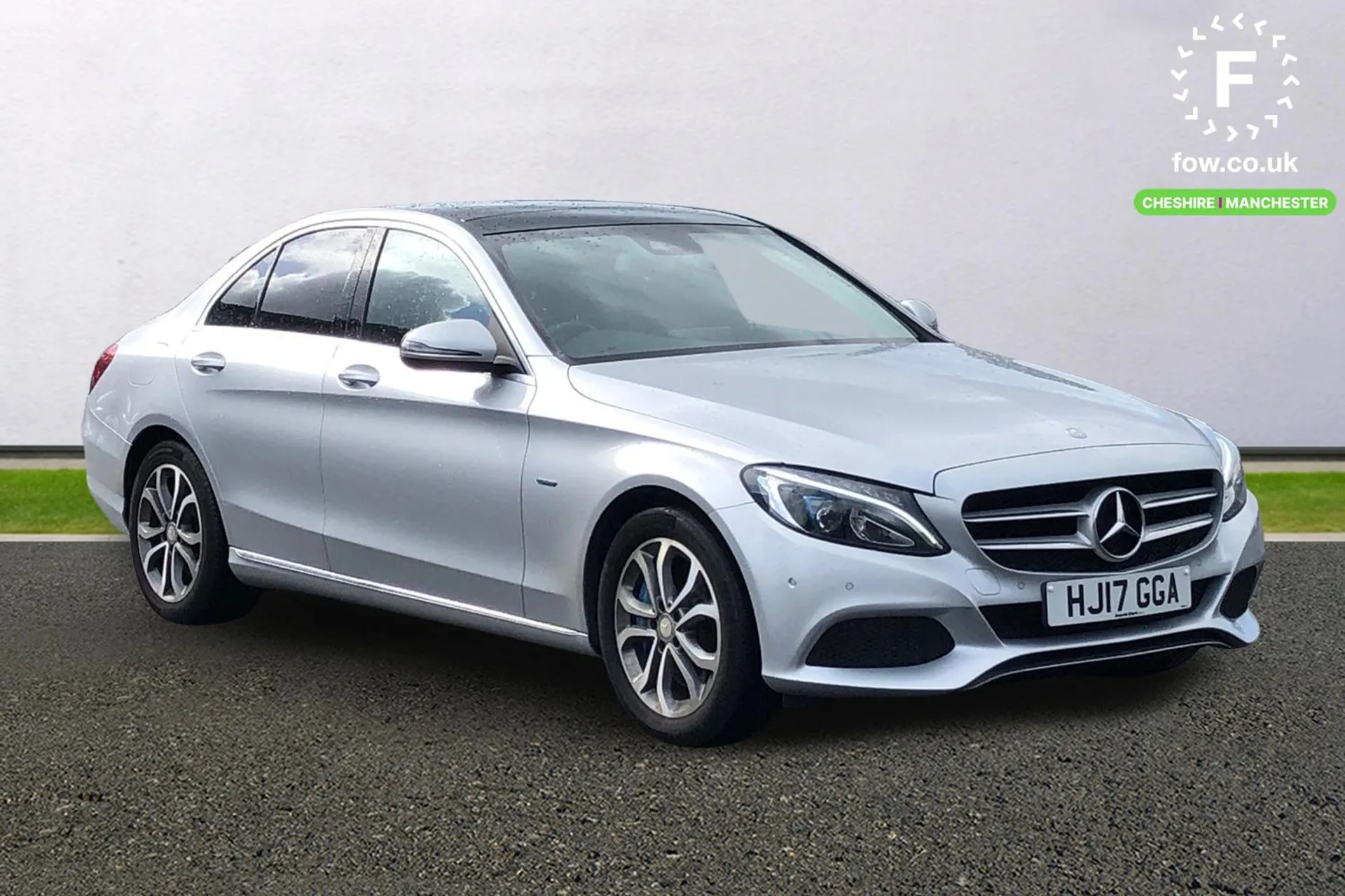 2017 MERCEDES-BENZ C CLASS for sale