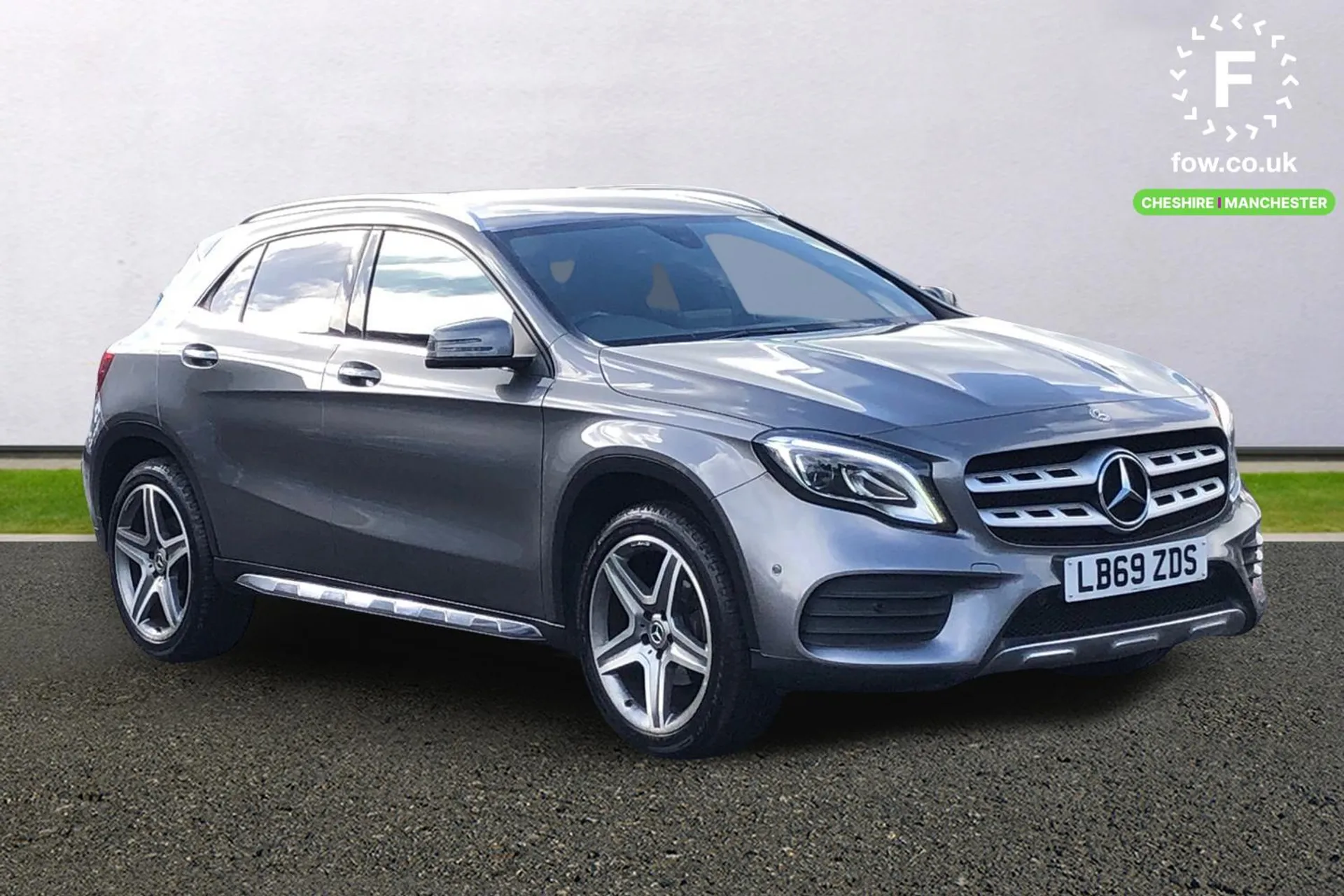 2019 MERCEDES-BENZ GLA for sale