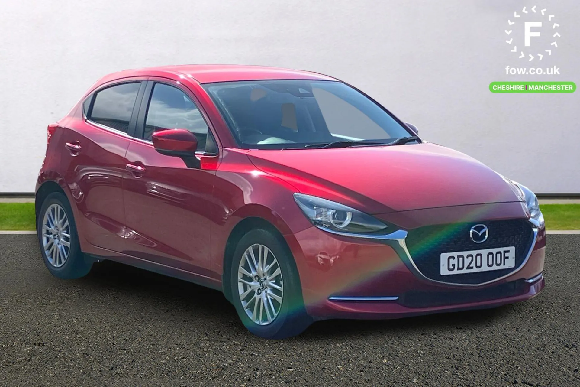 2020 MAZDA MAZDA2 for sale